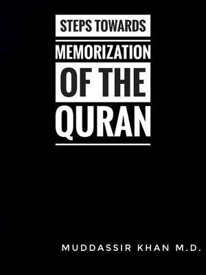 cover image of Steps towards Memorization of the Quran